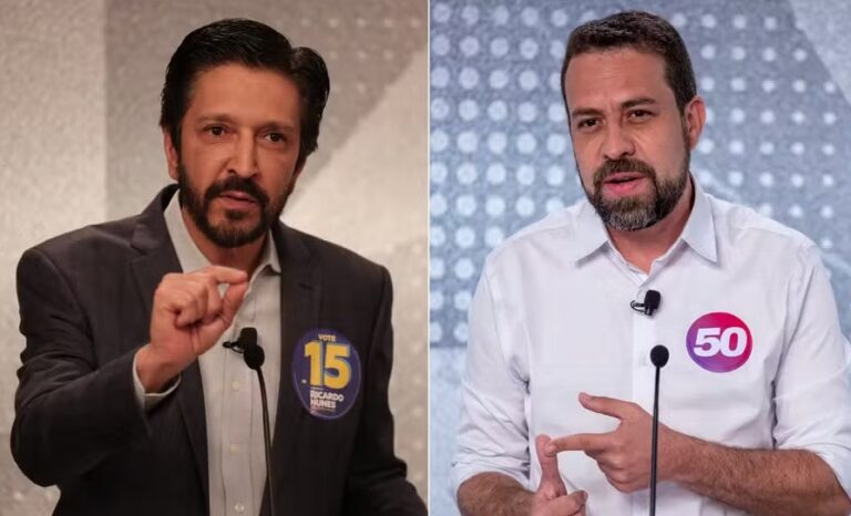 Eleições em São Paulo: Nunes e Boulos disputam menos debates em um clima de conflito