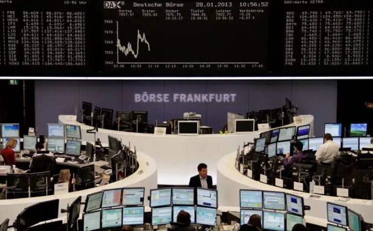 Bolsas europeias encerram em alta com decisão do BCE e resultados corporativos