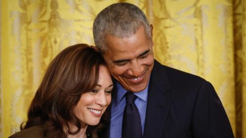 Barack Obama apela ao eleitorado masculino em comício para Kamala Harris