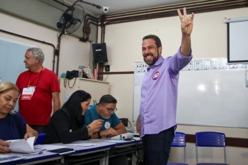 Boulos e Nunes votam em SP; Marçal deixará voto para última hora