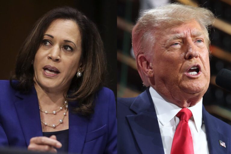 Campanhas de Kamala e Trump colocam em dúvida a saúde mental do oponente