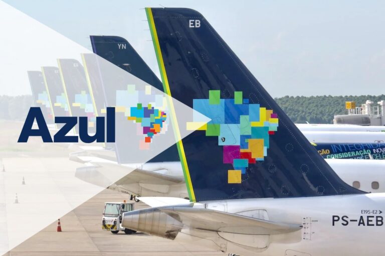 Ações Azul Linhas Aéreas Brasileiras