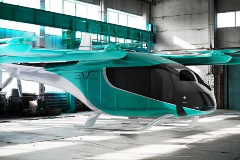 Eve, da Embraer, assina contrato de R$ 500 milhões com BNDES