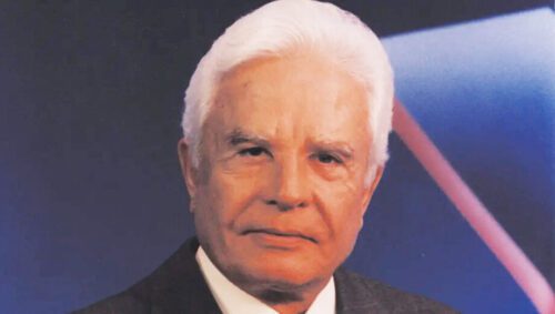 Morre Cid Moreira, ícone do jornalismo da televisão brasileira