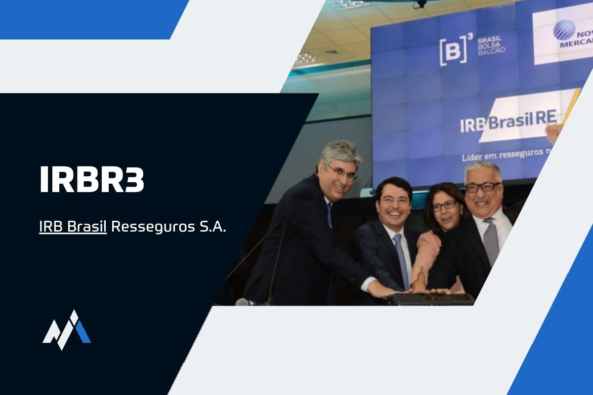 Imagem do ticker IRBR3