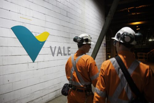 Vale (VALE3) informa saída de vice-presidente de Soluções de Minério de Ferro