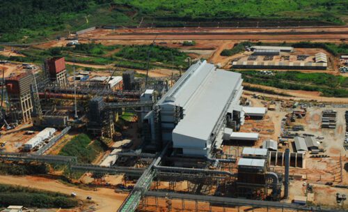 Vale: operação na usina de níquel de Onça Puma terá interrupção temporária