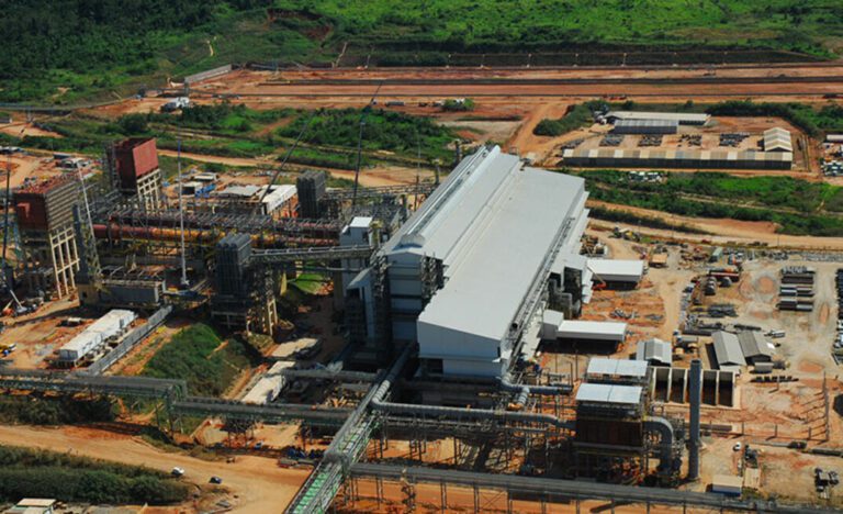 Vale: operação na usina de níquel de Onça Puma terá interrupção temporária