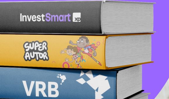 InvestSmaart XP, Super Autor e VRB lançam campanha para promover a educação no Brasil