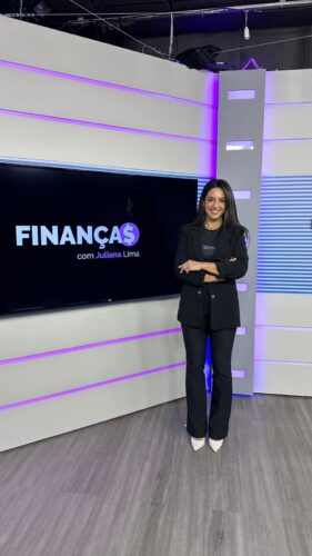 Assessora de Investimentos Juliana Lima ganha destaque em programas de TV na Baixada Santista