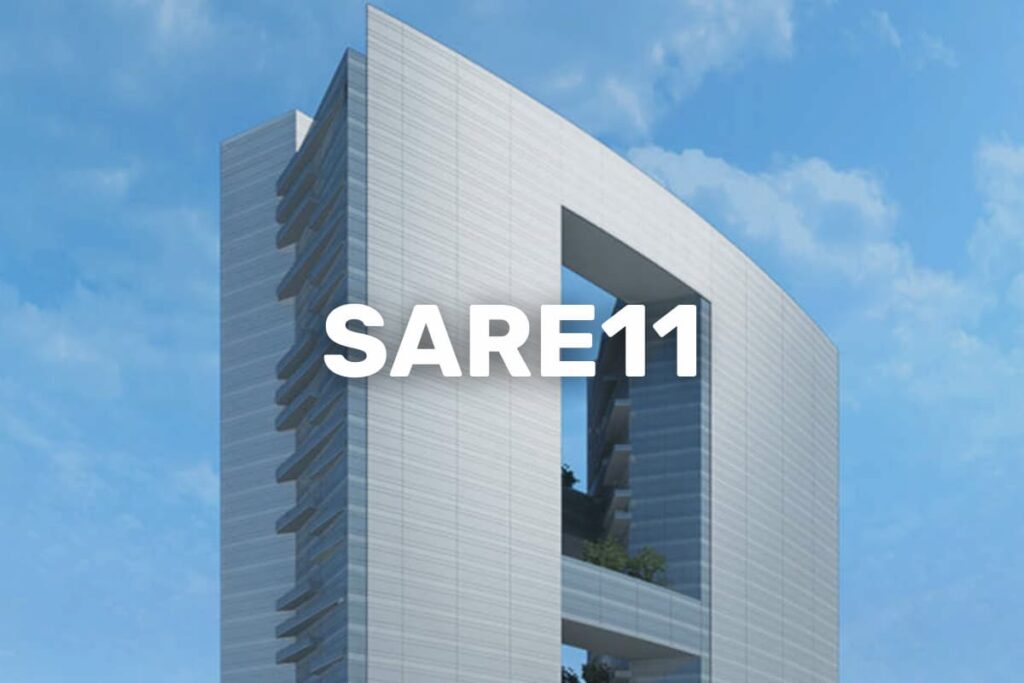 Imagem do ticker SARE11