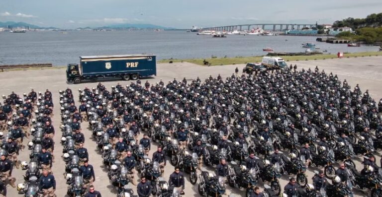 RJ reforça segurança com 26 mil agentes para a cúpula do G20