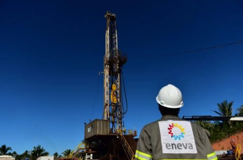 Queda de 9,30% das ações da Eneva (ENEV3) após leilão de energia