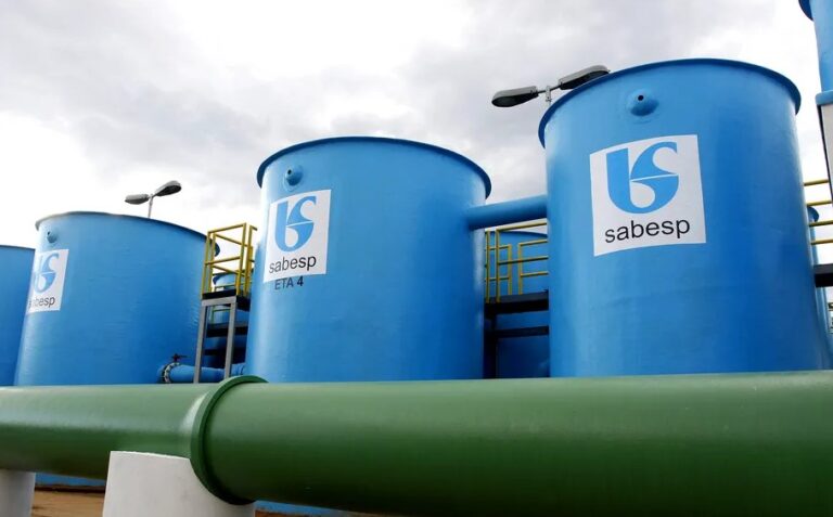 Sabesp contrata financiamento de R$ 1,06 bi com a IFC para infraestrutura de saneamento básico