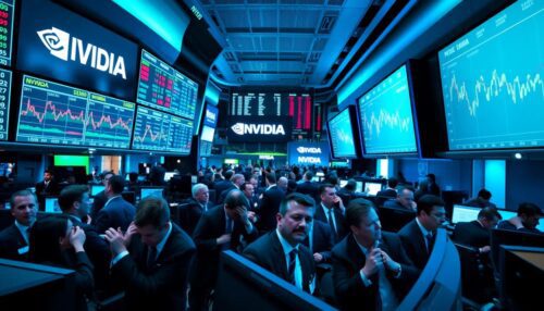 Nvidia: resultados sólidos, mas projeções abaixo das expectativas impactam ações
