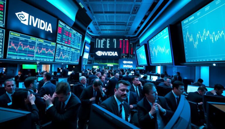 Nvidia: resultados sólidos, mas projeções abaixo das expectativas impactam ações