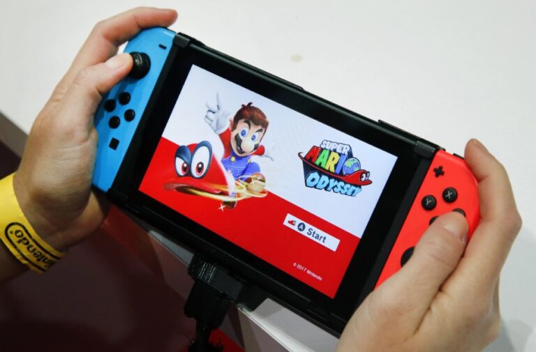 Nintendo revisa previsões de lucro com queda nas vendas do console