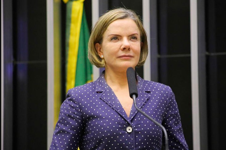 Gleisi Hoffmann critica Roberto Campos Neto: "É cara de pau dizer que redução de jornada prejudica trabalhador"