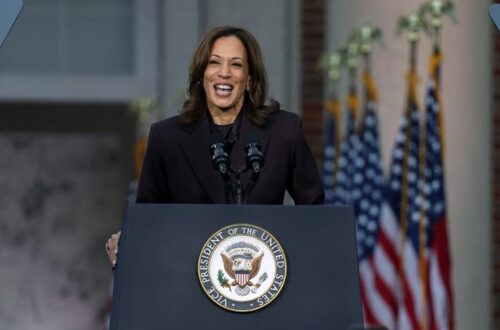 Kamala Harris reconhece vitória de Trump, mas promete continuar lutando pelas causas de sua campanha