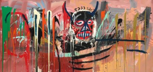 Jean-Michel Basquiat estabelece recorde histórico em leilão da Christie’s com desenho de R$ 134 milhões