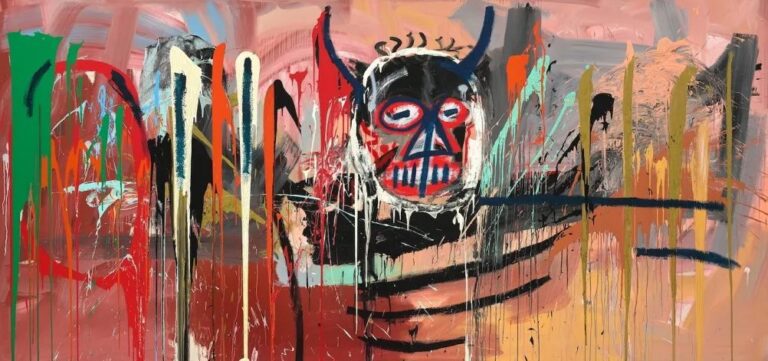 Jean-Michel Basquiat estabelece recorde histórico em leilão da Christie’s com desenho de R$ 134 milhões