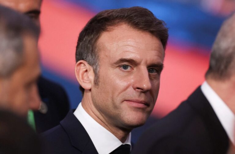 China tem papel fundamental na prevenção da escalada nuclear, afirma Macron