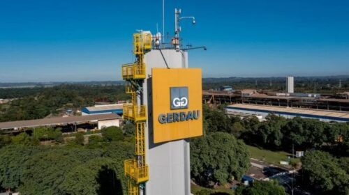 Gerdau (GGBR4) sobe em novembro