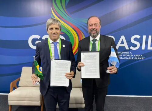 Brasil e Argentina firmam acordo para aumentar importação de gás natural até 2030