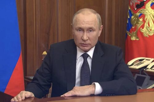 Putin diz que a guerra na Ucrânia está se tornando global e alerta para retaliações