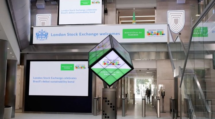 Brasil anuncia acordo histórico: títulos soberanos serão listados na Bolsa de Londres