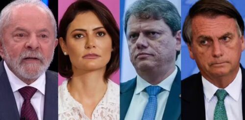Michelle Bolsonaro é a principal adversária de Lula para as eleições de 2026, aponta pesquisa do MDA