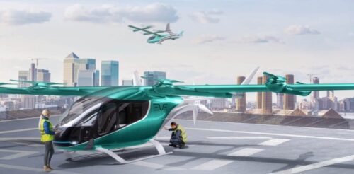 Eve anuncia novo sistema de navegação para eVTOLs, previsto para 2025