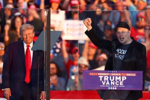 Alta das ações da Tesla