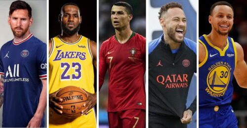 Portal Melhor Investimento - Salário dos Atletas: Quem São os Jogadores Mais Bem Pagos do Mundo? Foto: Reprodução Google