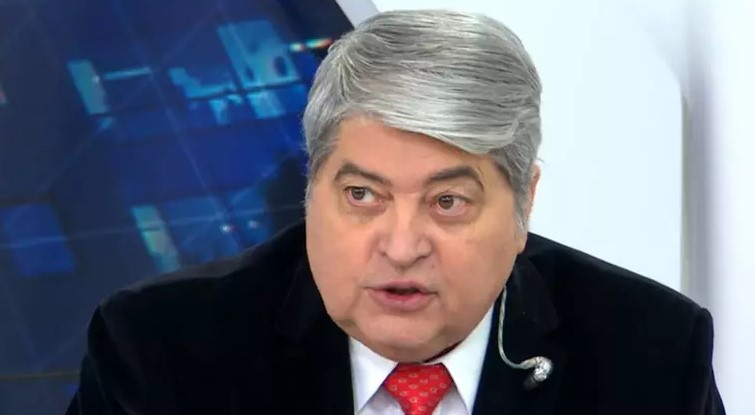 Datena é contratado pelo SBT e fará sua estreia em dezembro