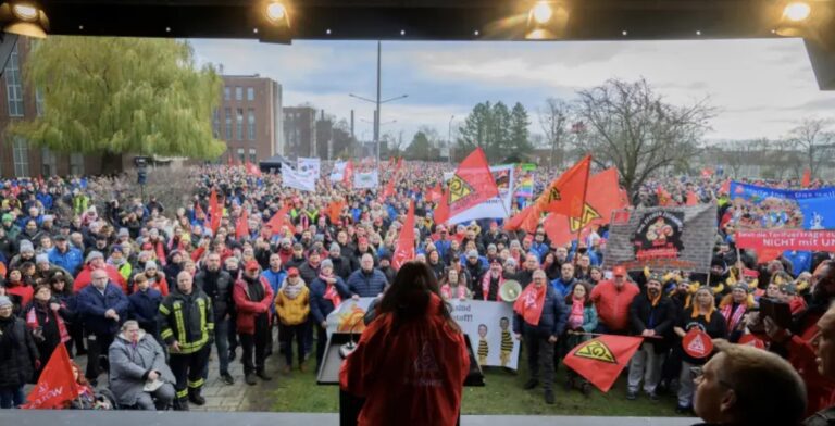 Volkswagen enfrenta protestos de trabalhadores na Alemanha