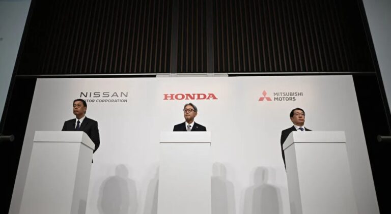 Honda e Nissan iniciam conversações para fusão histórica até 2026