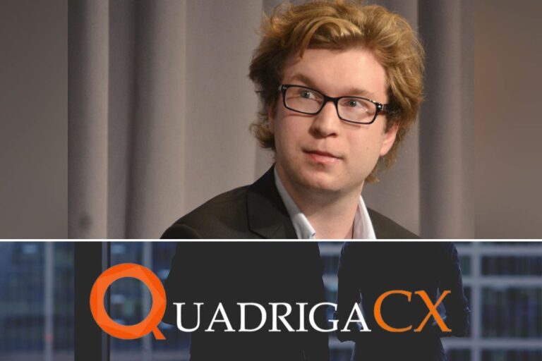 Gerald Cotten QuadrigaCX