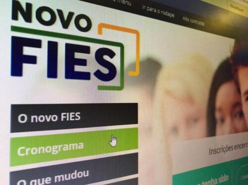 Queda de procura pelo Fies 2024