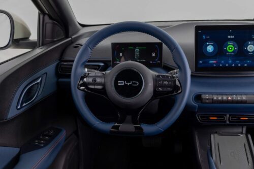 BYD lidera o mercado de carros elétricos no Brasil.