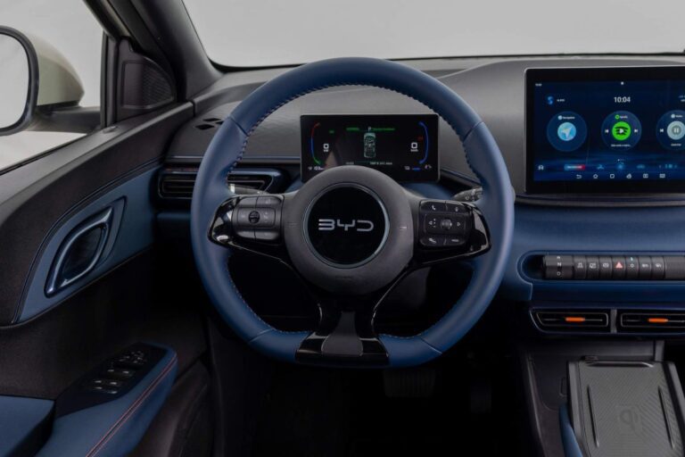 BYD lidera o mercado de carros elétricos no Brasil.