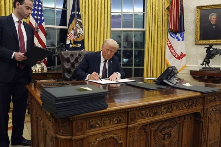 Trump e a saída dos EUA da OMS