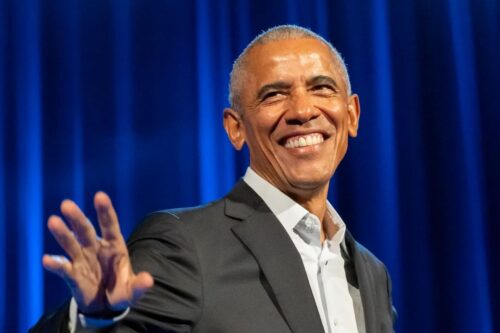Barack Obama, primeiro presidente afro-americano dos EUA