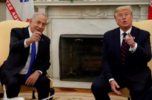 Trump quer tomar Gaza e expulsar palestinos para outros países