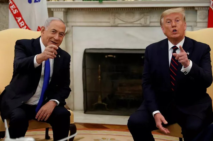 Trump quer tomar Gaza e expulsar palestinos para outros países