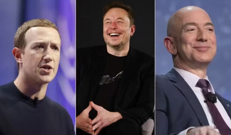 Bill Gates é o bilionário mais popular nos EUA, enquanto Zuckerberg, Musk e Bezos enfrentam alta rejeição, revela pesquisa