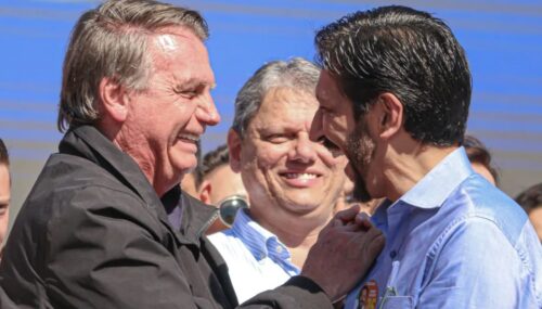 Tarcísio de Freitas e Ricardo Nunes saem em defesa de Bolsonaro após denúncia da PGR