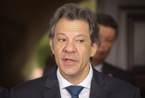 Haddad diz que inflação entre 4% e 5% é normal desde o Plano Real