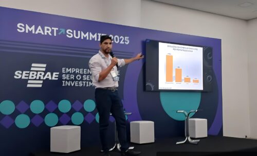 Glauco Nunes, coordenador de mercado fala sobre franquias no Smart Summit 2025