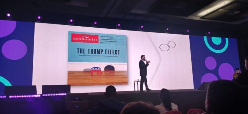 apresentação de ferreirinha no smart summit 2025